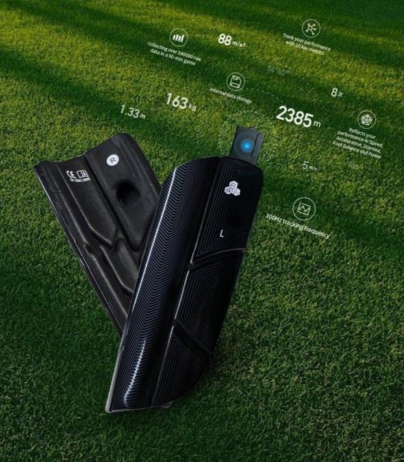 Smart Shin Guards - FootSkillz