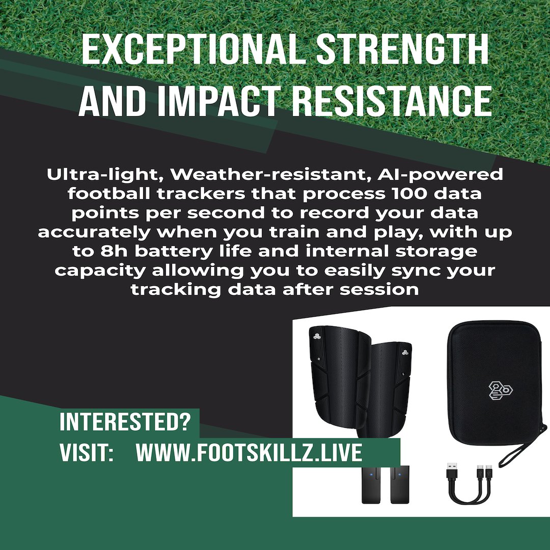 Smart Shin Guards - FootSkillz
