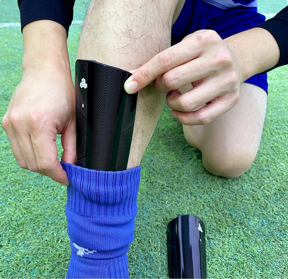 Smart Shin Guards - FootSkillz