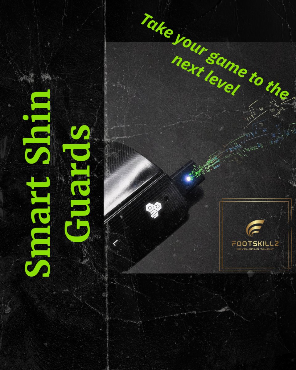 Smart Shin Guards - FootSkillz