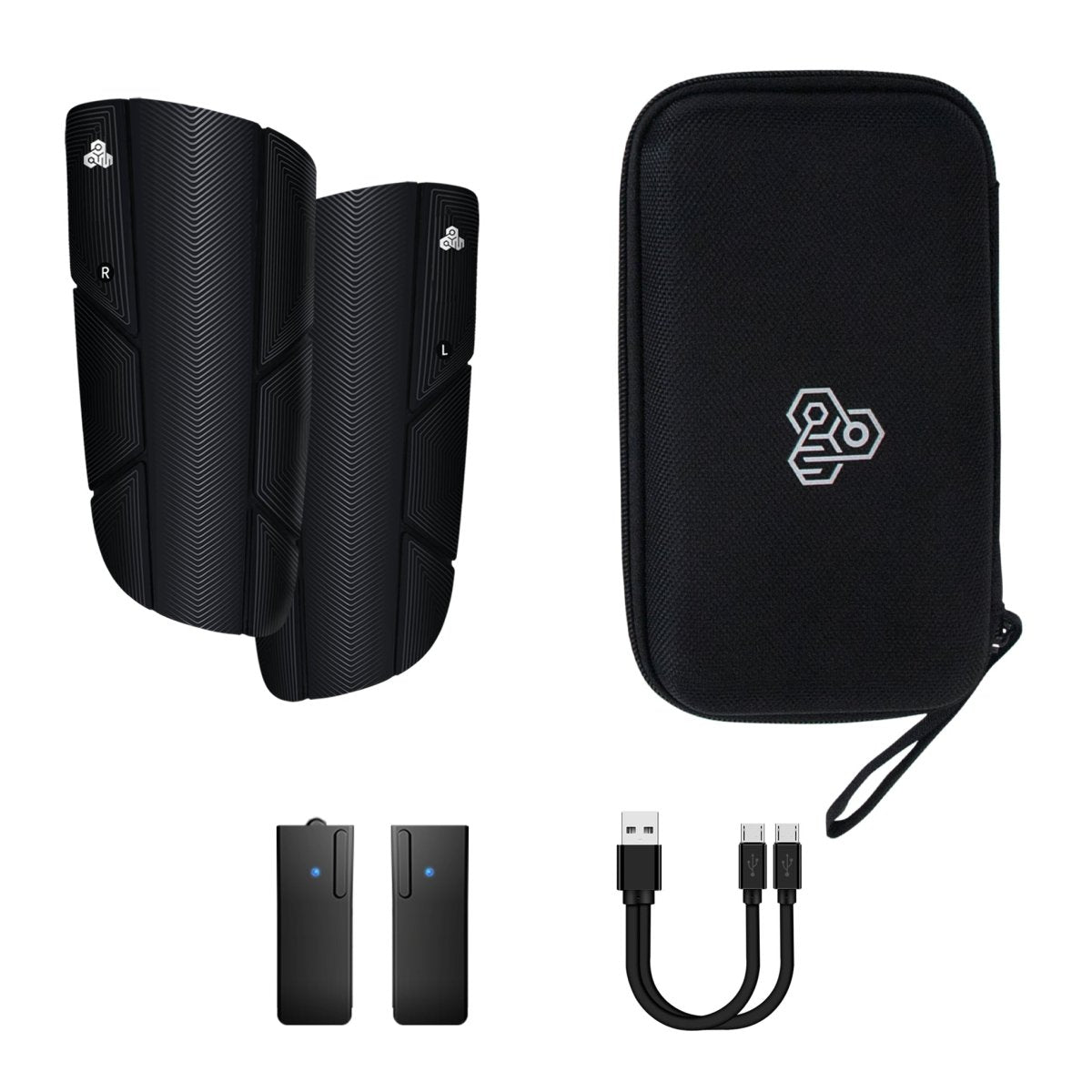 Smart Shin Guards - FootSkillz